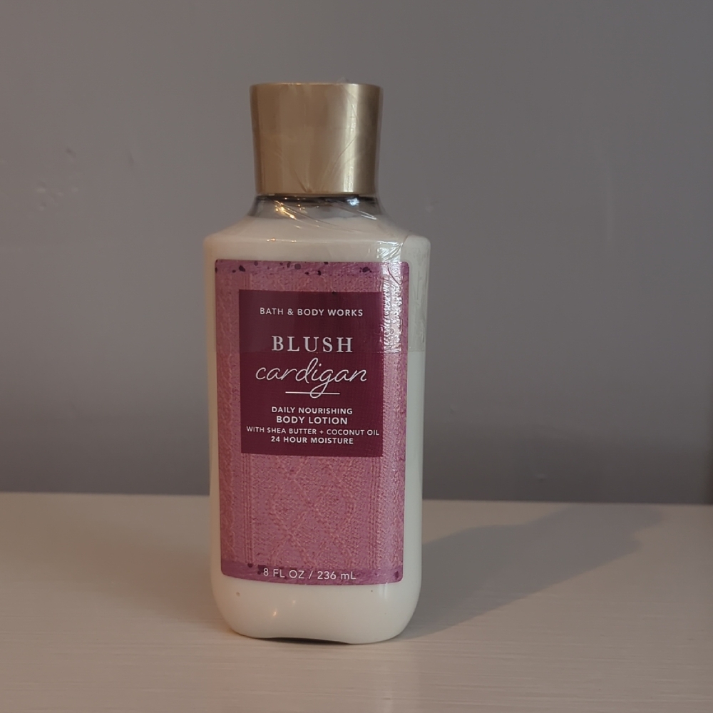 Bath & Body Works Blush Cardigan Lotion